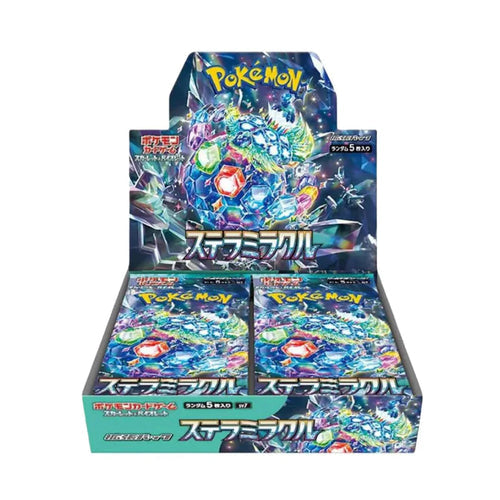 Japanese SV7 Booster Box Pokemon TCG Stellar Miracle