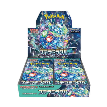 Japanese SV7 Booster Box Pokemon TCG Stellar Miracle
