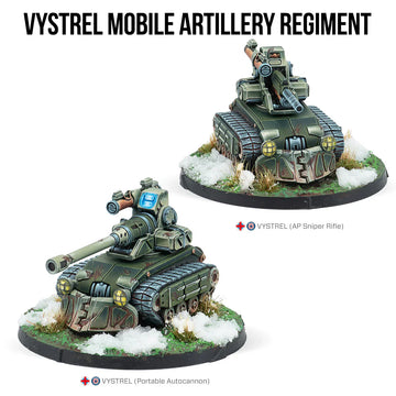 Ariadna Vystrel Mobile Artillery Regiment