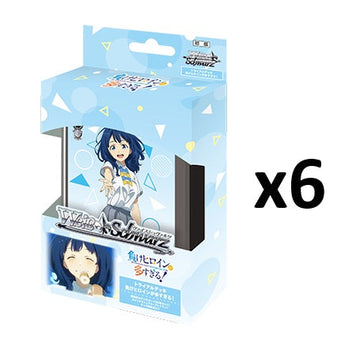 Weiss Schwarz: Too many losing heroines! (Japanese) Trial Deck+ [x6] Sealed Display