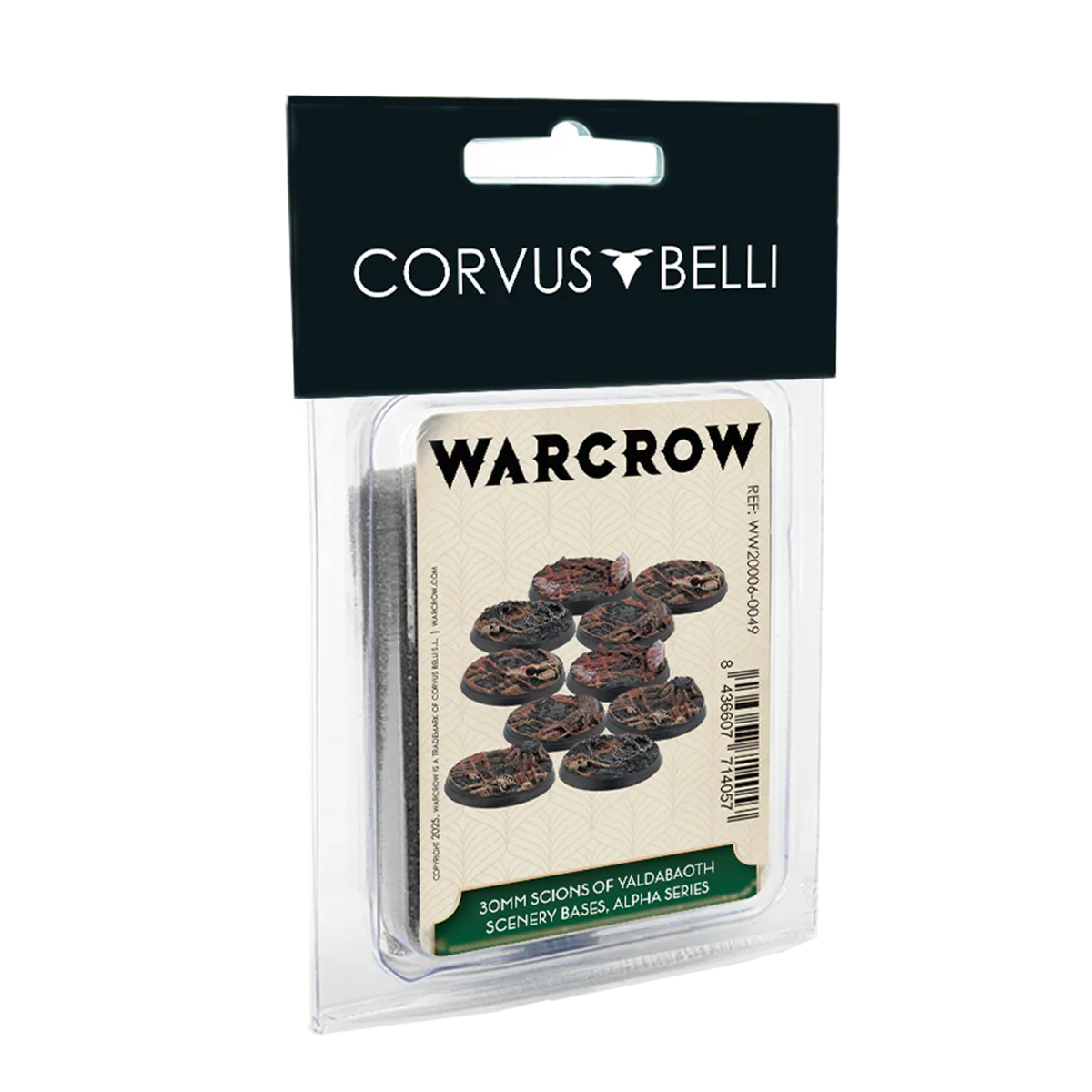 30mm Scions of Yaldabaoth Scenery Bases: Alpha Series