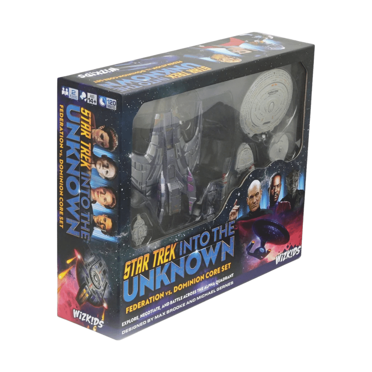 Star Trek Into the Unknown: Federation vs. Dominion Core Set