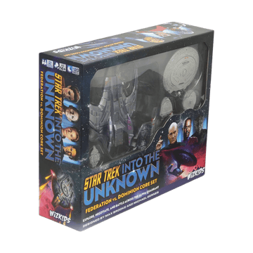 Star Trek Into the Unknown: Federation vs. Dominion Core Set