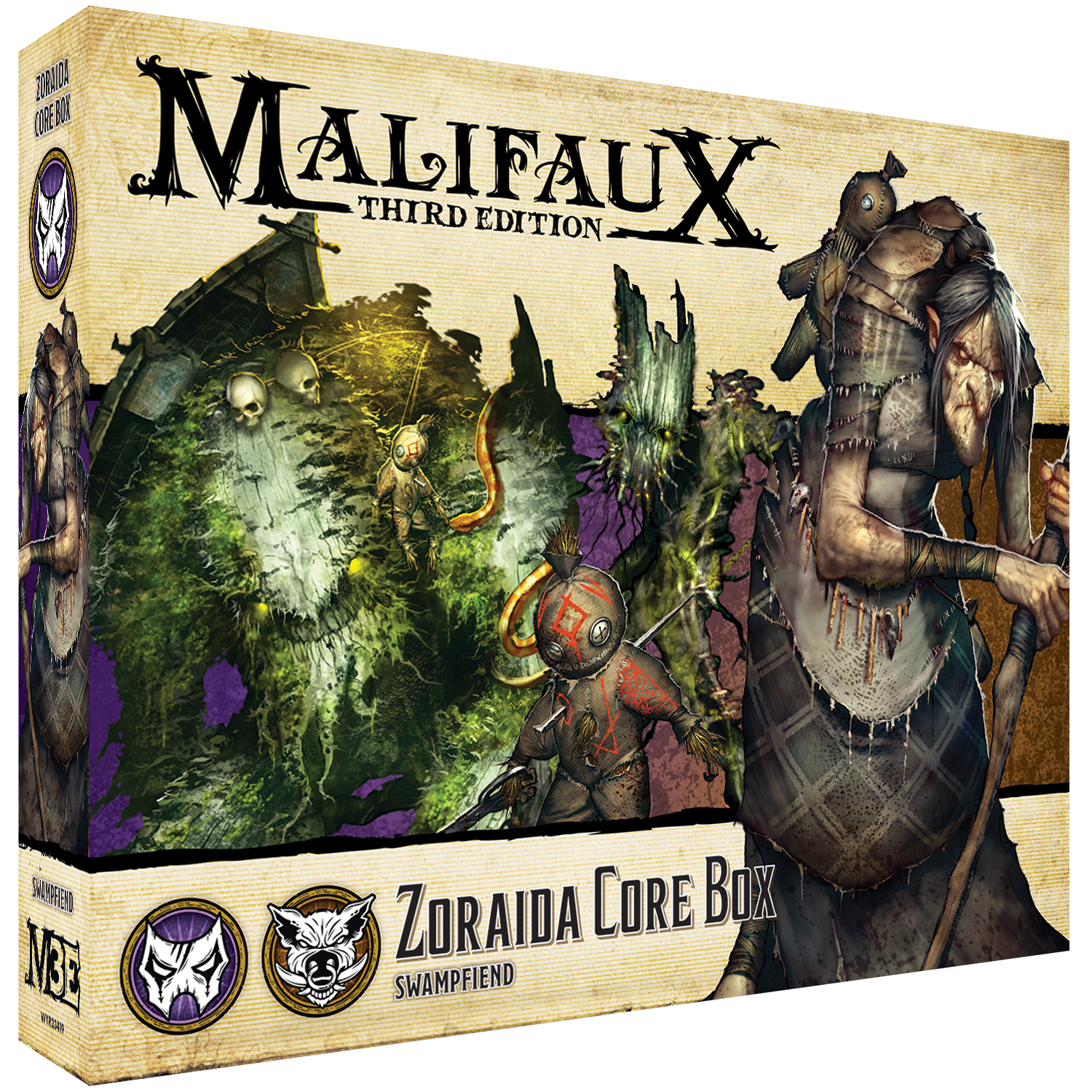 Zoraida Core Box