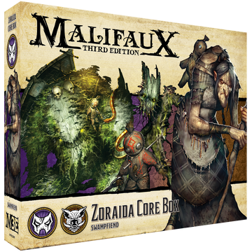 Zoraida Core Box
