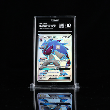 Zoroark GX FA Shiny Hidden Fates #77aTAG 10