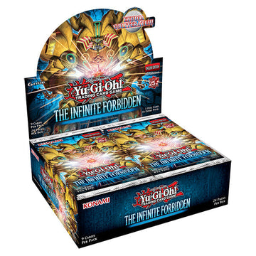 YuGiOh: The Infinite Forbidden Booster Display