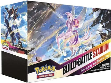 Pokemon Astral Radiance Build and Battle Stadium