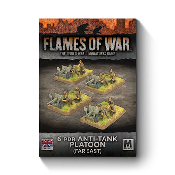 6pdr Anti-tank Platoon (Far East) (x4)