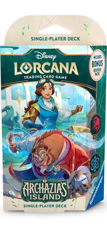 Disney - Lorcana TCG - Archazia's Island - Starter Deck - Belle & Beast