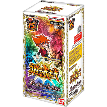 [BSC42] Battle Spirits Draft Booster Pack ｢Revolving Miracle｣ Box