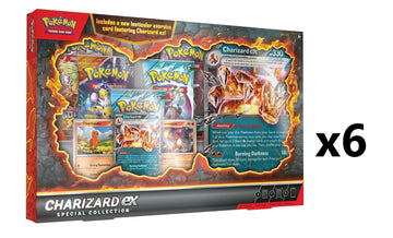 Pokemon Charizard ex Special Collection [x6] Case