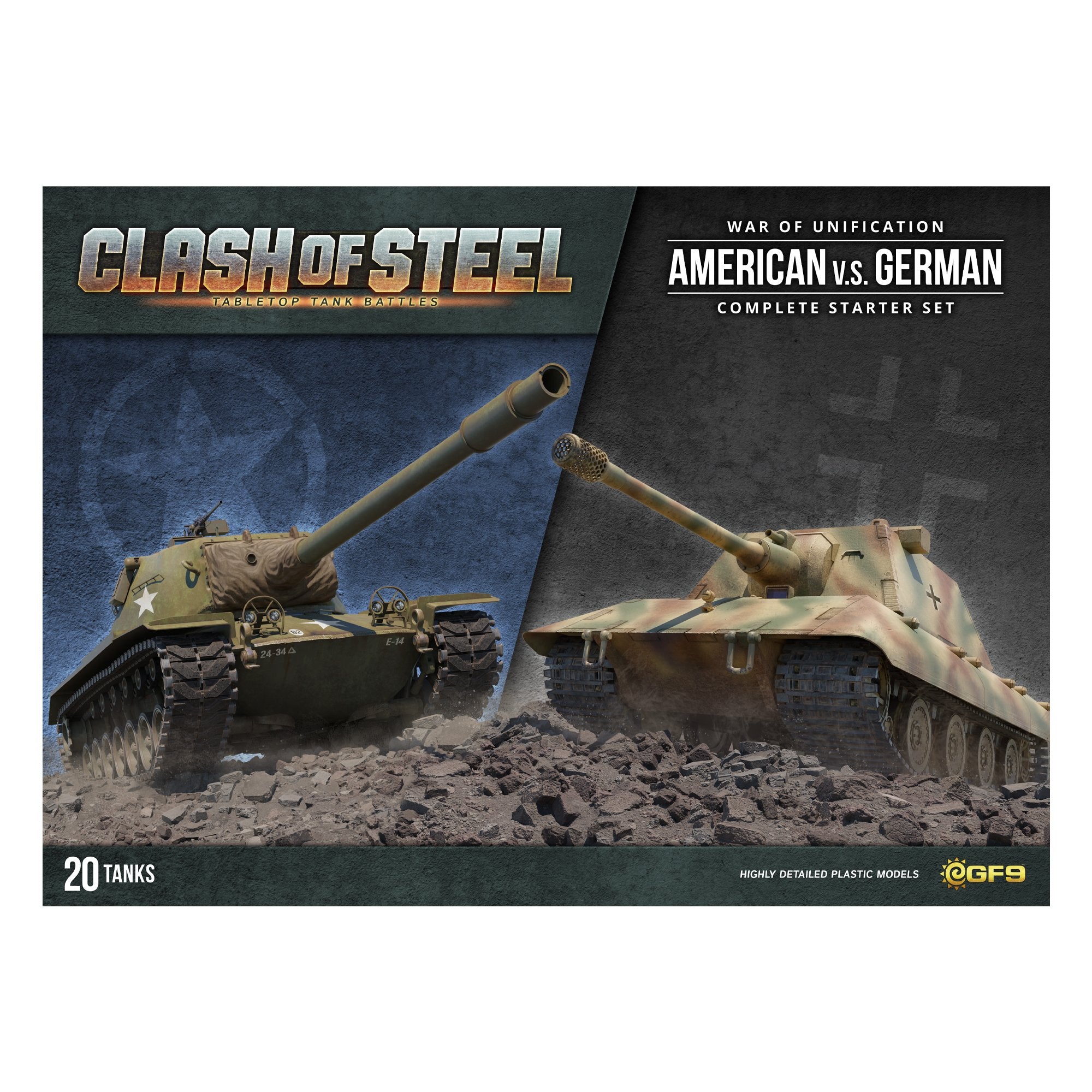 Clash of Steel - War of Unification - American vs German