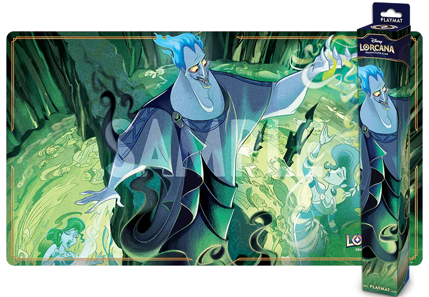 Lorcana: Reign of Jafar Playmat - Hades