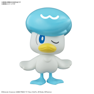 Pokemon Model Kit: Quick!! #19 Quaxly