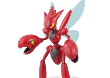 Pokemon Model Kit: #55 Scizor