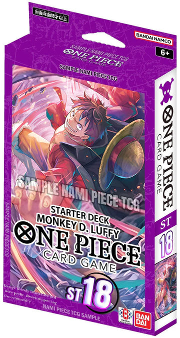 One Piece: PURPLE Monkey.D.Luffy Starter Deck (ST-18)