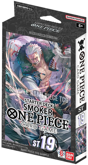 One Piece: BLACK Smoker Starter Deck (ST-19)