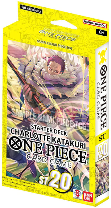 One Piece: YELLOW Charlotte Katakuri Starter Deck (ST-20)