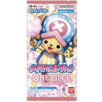 [EB-01] ONE PIECE CARD GAME Extra Booster ｢Memorial Collection｣ Booster pack