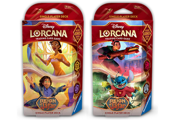 Lorcana: Reign of Jafar  -Set of 2- Starter Decks