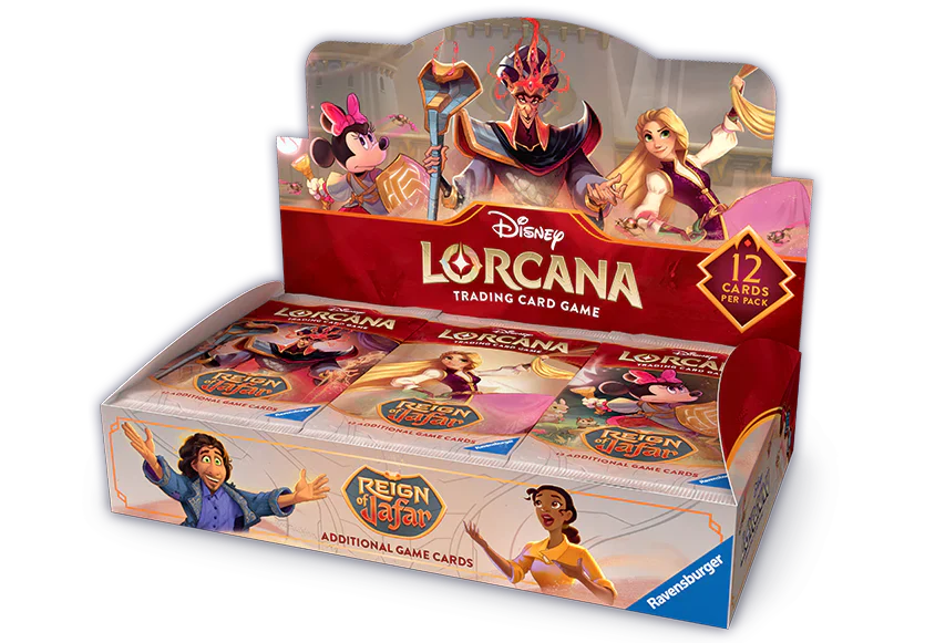 Lorcana: Reign of Jafar Booster Box