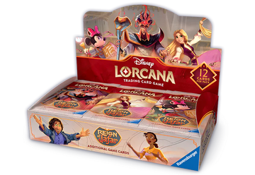 Lorcana: Reign of Jafar Booster Box