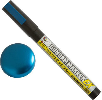 Gundam Marker: XGM04 - EX Cosmo Metallic Blue