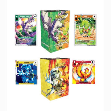 MetaZoo: -Set of  2- Flex Decks
