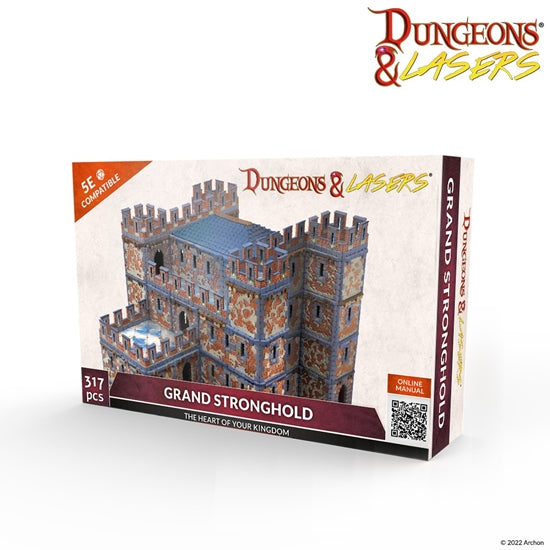 Dungeons & Lasers: Starter Set - Grand Stronghold