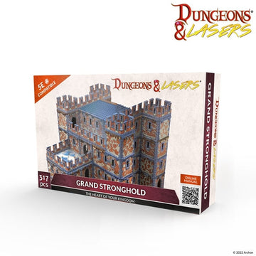 Dungeons & Lasers: Starter Set - Grand Stronghold