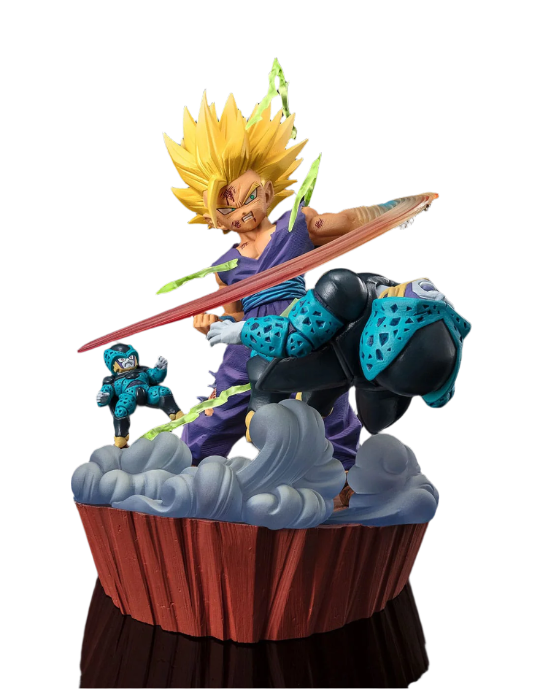 Bandai - Figuarts ZERO - Dragon Ball - Super Saiyan 2 Son Gohan -Anger Exploding Into Power- [EXTRA BATTLE]