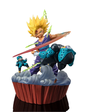 Bandai - Figuarts ZERO - Dragon Ball - Super Saiyan 2 Son Gohan -Anger Exploding Into Power- [EXTRA BATTLE]