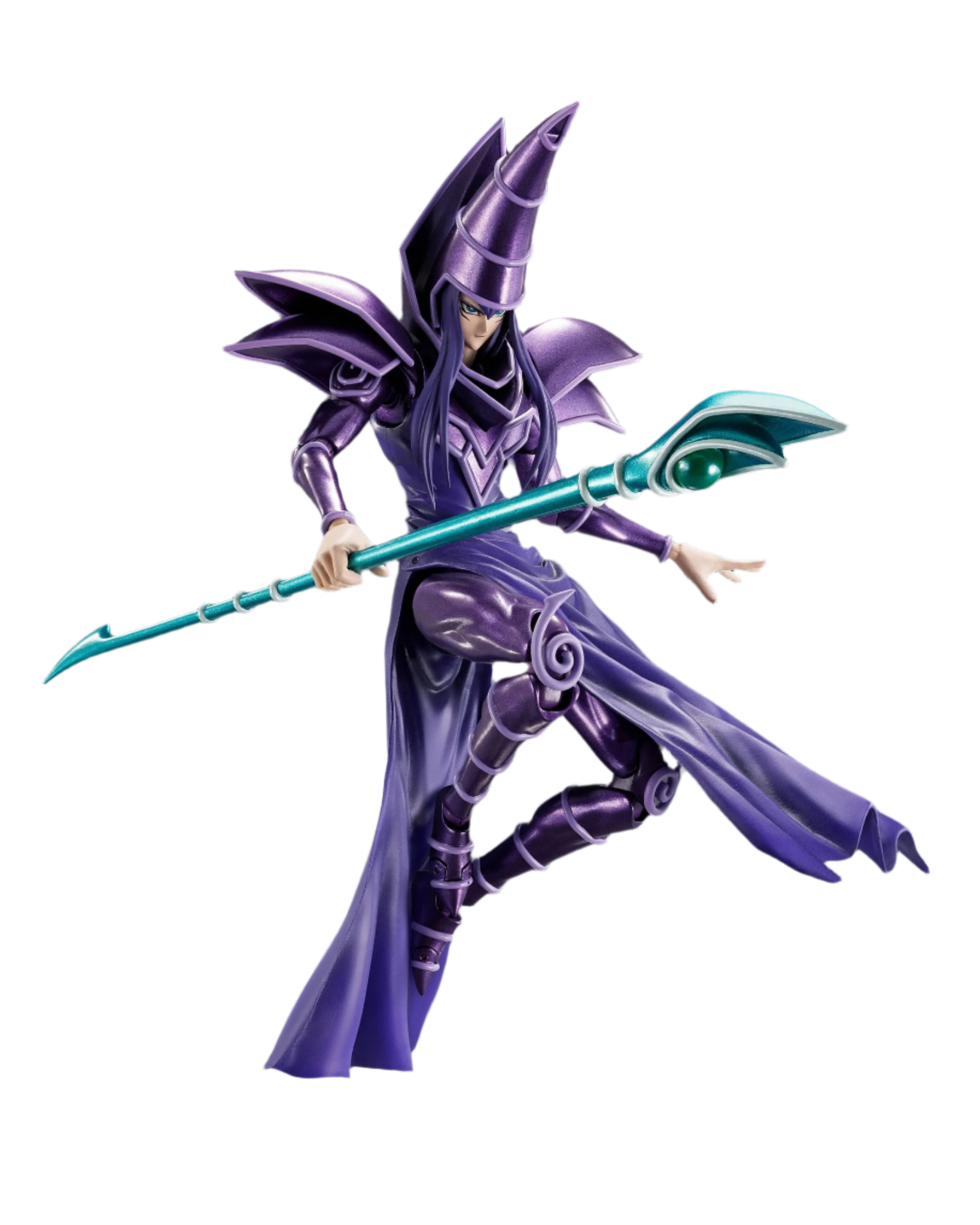 Bandai - S.H.MonsterArts - Yu-Gi-Oh! - Dark Magician