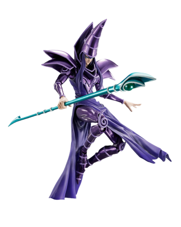 Bandai - S.H.MonsterArts - Yu-Gi-Oh! - Dark Magician