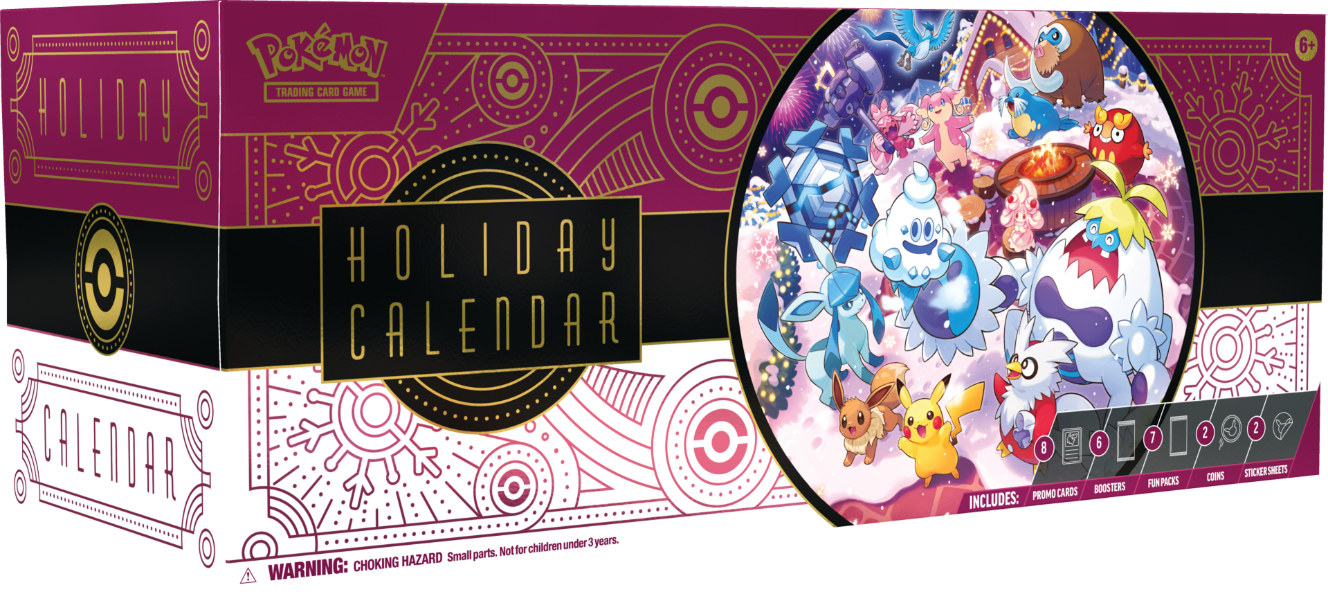 Pokemon TCG - Holiday Advent Calendar 2025