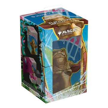 Ultimate Guard - Flip'n'Tray XenoSkin - 100+ Deck Case - Magic: The Gathering - Aetherdrift - Sab-Sunen, Luxa Embodied