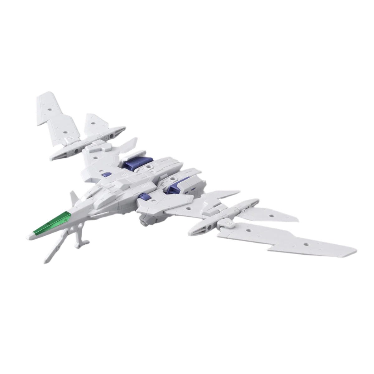 Bandai - 30 Minutes Missions - 1/144 - Extended Armament Vehicle (Air Fighter Ver. White)