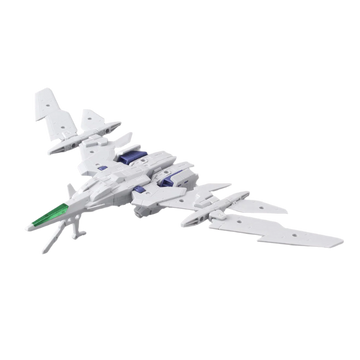 Bandai - 30 Minutes Missions - 1/144 - Extended Armament Vehicle (Air Fighter Ver. White)