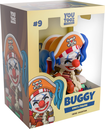 Youtooz - One Piece - King Buggy Vinyl Figure #9