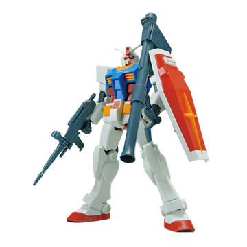 Bandai - Gunpla - EG 1/144 - Mobile Suit Gundam - RX-78-2 Gundam (Full Weapon Set)