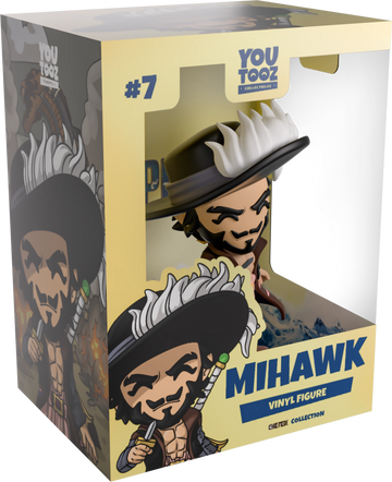Youtooz - One Piece - Mihawk Vinyl Figure #7