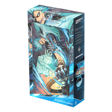 Ultimate Guard - Omnihive XenoSkin - 1000+ Card Case - Magic: The Gathering - Aetherdrift