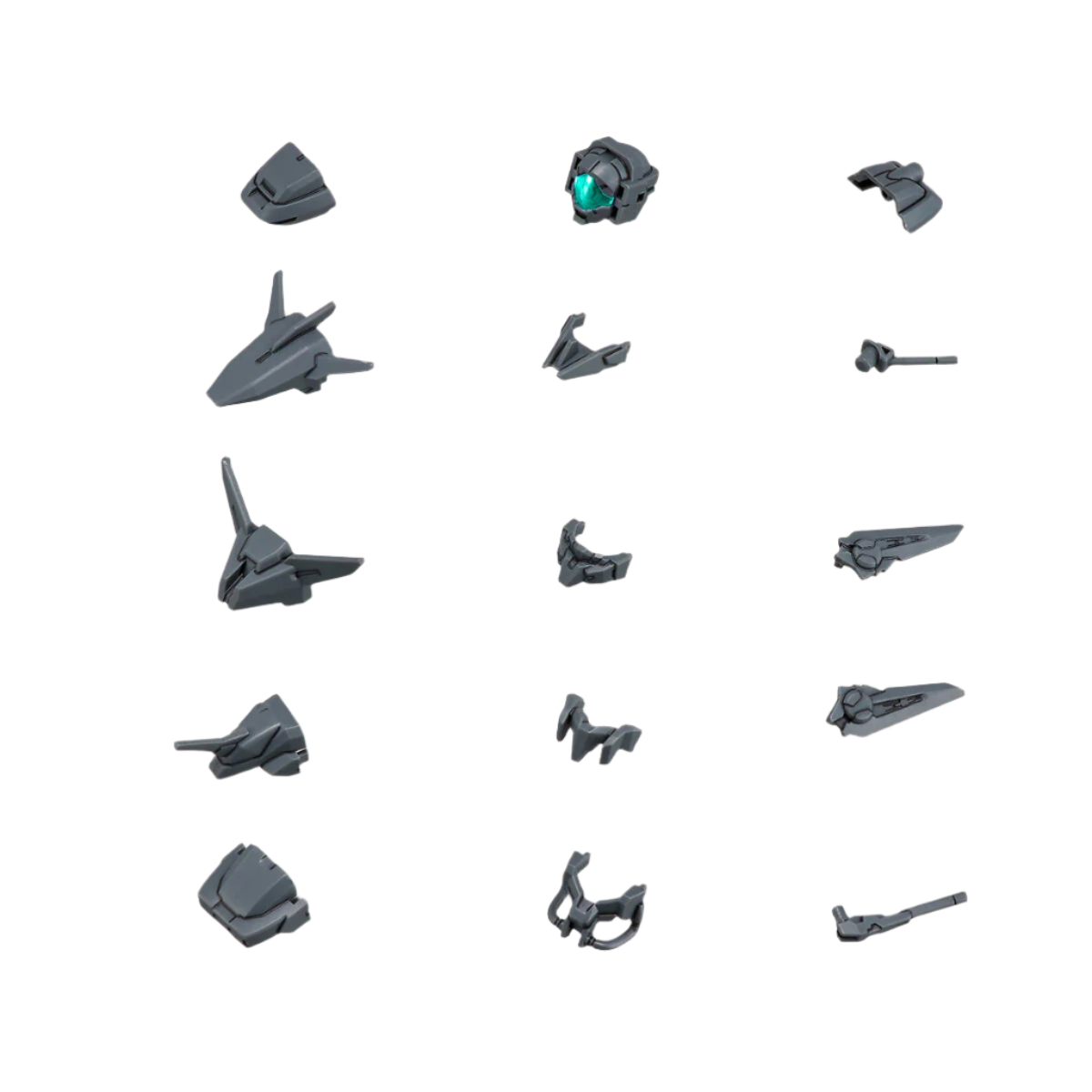 Bandai - 30 Minutes Missions - 1/144 - Option Parts Set 6 (Customised Heads A)