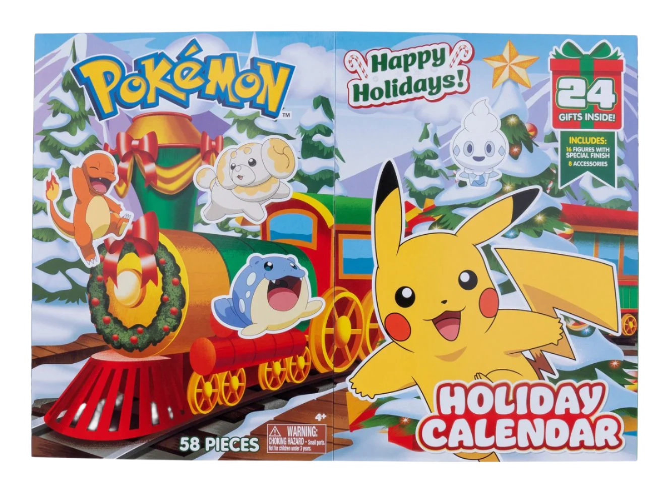 Jazwares - Pokemon - Advent Calendar (2024)