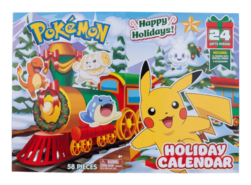 Jazwares - Pokemon - Advent Calendar (2024)