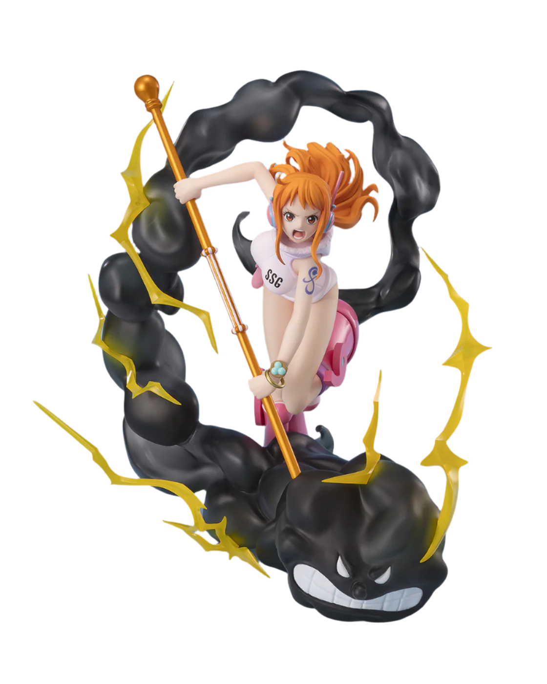Bandai - Figuarts ZERO - One Piece -  Nami Lightning Blast Ver. [EXTRA BATTLE]