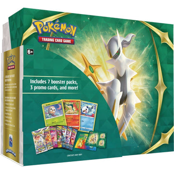 Arceus Spring 2022 Collector Bundle