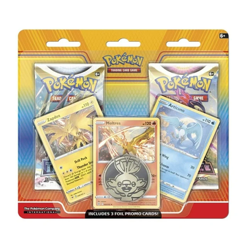 2-Pack Blister Pack [Articuno, Zapdos, & Moltres]
