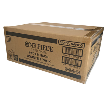 One Piece: Two Legends [OP-08] Booster Box Case